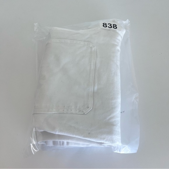 Everlane Women’s Cropped Wide Leg Short Jeans - Picture 16 of 16